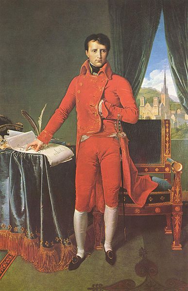Portrat Napoleon Bonapartes als Erster Konsul